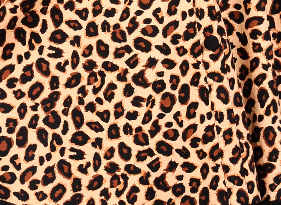 Leopard all over print